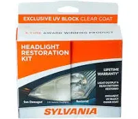 SYLVANIA Headlight Restoration Kit