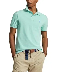 Polo Ralph Lauren Men&#039;s Custom Slim-Fit Mesh Polo. Sz S .$110 Value