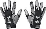 Under Armour Men's F8 Football Gloves - Black, XXL