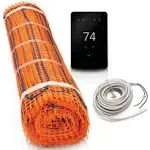 SunTouch Floor Heating 120V ConnectPlus TapeMat Kit (100 Sq. Ft.) in Orange