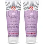 First Aid Beauty KP Bump Eraser Body Scrub Exfoliant for Keratosis Pilaris with 10 AHA - 2 8oz Tubes, 16 oz Total