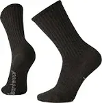 Smartwool Hike Classic Edition Light Cushion Solid Crew Socks - Black