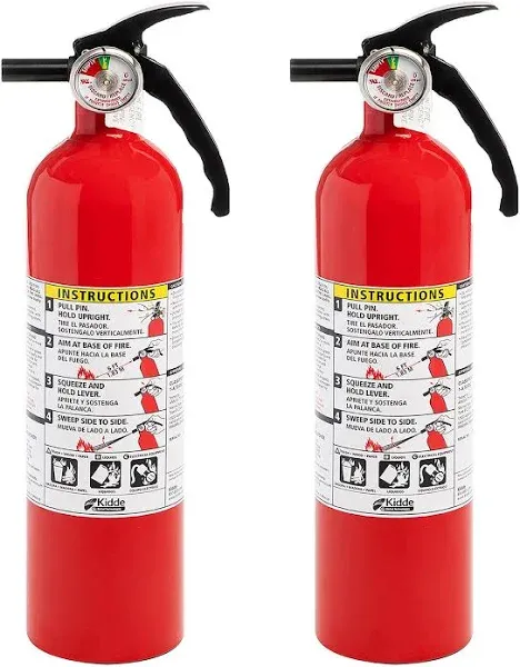 Kidde Full Home Fire Extinguisher 1-A