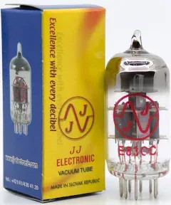 Vacuum Tube - E83CC Frame Grid, JJ Electronics