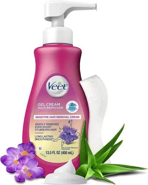 Veet Legs & Body Gel Cream Hair Remover