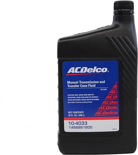 Genuine GM Fluid 88861800 Manual Transmission Fluid - 1 Quart