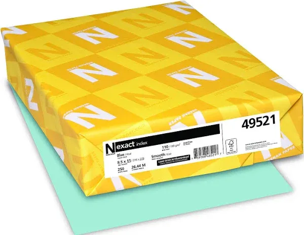 Neenah Paper Exact Index Card Stock 110 lb