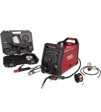 Lincoln Electric Power MIG 210 MP Multi-Process Welder Aluminum One-Pak - K4195-1