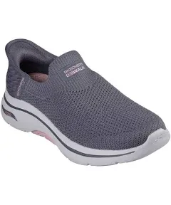 Skechers Women's Go Walk Arch Fit 2.0 Val Hands Free Slip-ins Sneaker