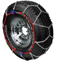 Auto-Trac Series 2300 Pickup Truck/SUV Traction Snow Tire Chains, Pair