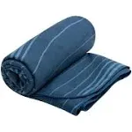 Sea to Summit Drylite Towel, XL / Atlantic Wave