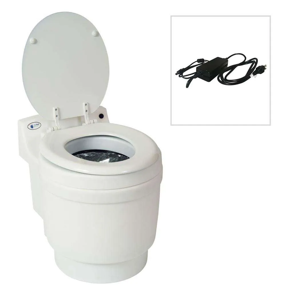 Dry Flush Laveo Portable Waterless Toilet