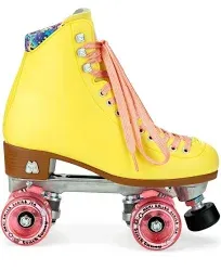  Skates - Beach Bunny - Fashionable Womens Roller Skates 10 Stawberry Lemonade