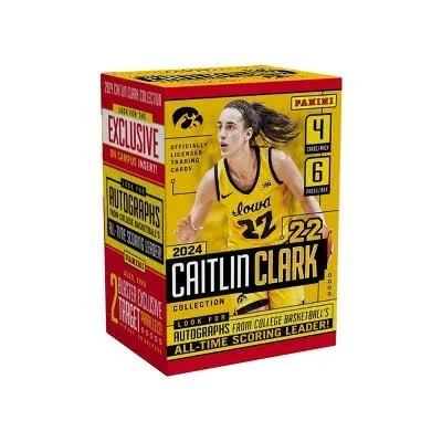 Panini Caitlin Clark Collection Basketball Blaster Box