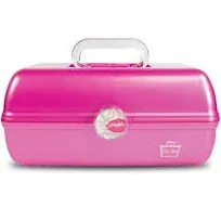 Caboodles On - The - Go Girl Pink Sparkle Makeup Case