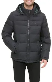 Tommy Hilfiger Men's Hooded Puffer Jacket