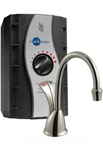 InSinkErator Involve HC-Wave-SS Double Handle Hot/Cold Water Dispenser