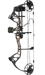 NEW BEAR ARCHERY ROYALE RTH BOW PACKAGE, MOSSY OAK COUNTRY DNA, 50LB, LEFTHAND