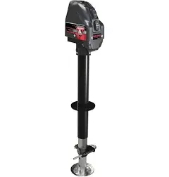 Bulldog Cases 500199 Powered Drive A-Frame Tongue Jack with Spring Loaded Pul...