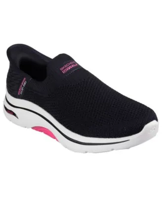 SKECHERS Women's Go Walk Arch Fit 2.0 Val Hands Free Slip-Ins