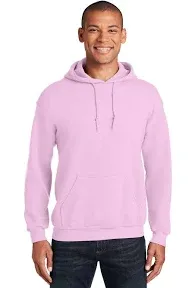 Gildan G185 Adult Heavy Blend Hooded Sweatshirt - Red - XS