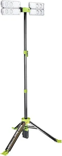 PowerSmith Tripod LED 32&#034;Collapsible Cordless(3-Way<wbr/>) w/ Work Lights Power Lumen