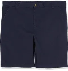 French Toast Boys Flat Front Stretch Short