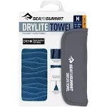 Sea to Summit Drylite Towel, Medium / Atlantic Wave