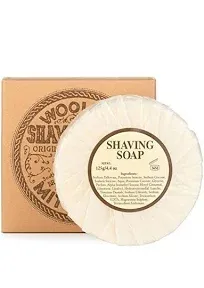 Mitchell's Wool Fat Shaving Soap Refill Beauty 4.4 Oz