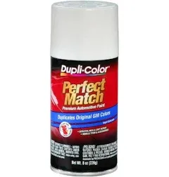 Duplicolor BGM0434 WA8624 For GM Code 50 Olympic White 8 oz Aerosol Spray Paint