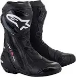 Alpinestars Supertech R Vented Boots - Black - 39