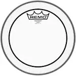 Remo 8" Pinstripe Clear | Reverb