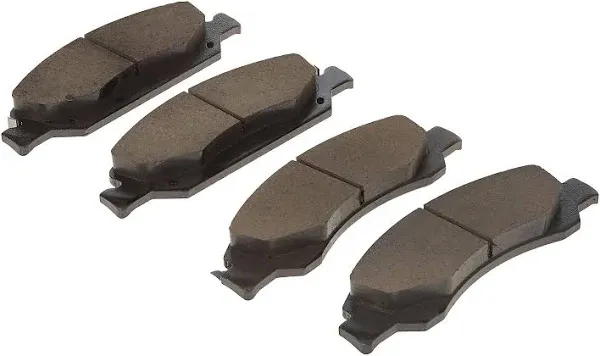 2019 Chevrolet Tahoe Front Brake Pad Set Semi-metallic, GM Original Equipment Series 171-1243 by AC Delco®