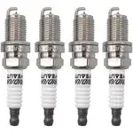 OYEAUTO Iridium Spark Plug 4pcs Replace 7090 BKR5EGP