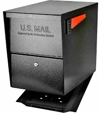 Mail Boss Package Master Locking Security Mailbox