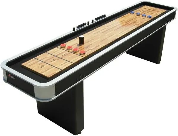 Atomic 9' Platinum Shuffleboard Table