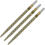 Target Darts Swiss Point Gold Diamond Dart Points, 30mm