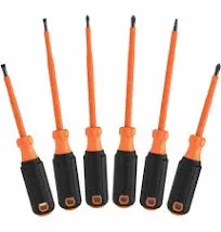 Klein 85076INS 1000V Insulated Screwdriver Set