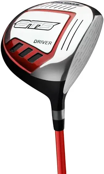 Orlimar ATS Junior Boys&#039; Red/Black Series Golf Club Driver RH Ages 9-12