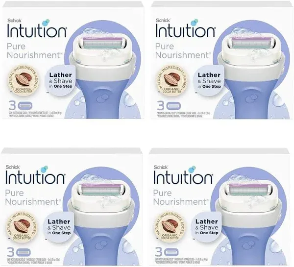 Schick Intuition Pure Nourishment Razor