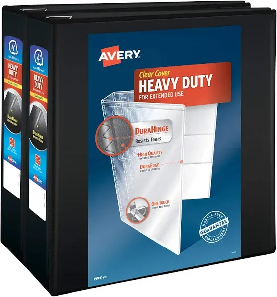 Avery Heavy-Duty View 3 Ring Binder