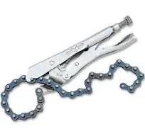 NEW IRWIN VISE GRIP MODEL 27 9&#034; JAW CAP 18&#034; QUALITY CHAIN WRECH TOOL 6484307