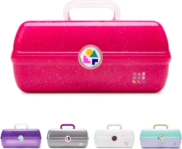 Caboodles On-The-Go Girl Case | Lilac Marble