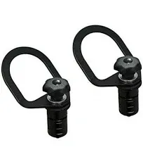 Polaris RZR Latch and Go Tie Downs Medium Swivel by SuperATV TD-P-003