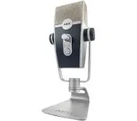 AKG C44-USB Lyra ASMR Recording Streaming USB Microphone Ultra-HD Mic