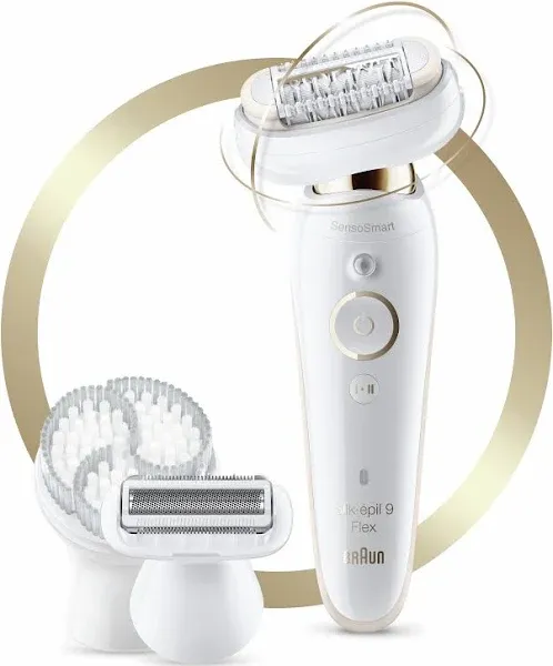 Braun Epilator Silk-pil 9 9-030 Hair Removal for Women