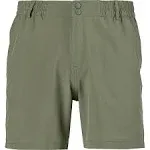 Burlebo Everyday Short - Light Sage - Fish Toss Pocket Large