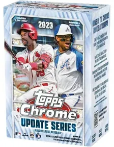 Topps Chrome Update Series Baseball Blaster Box