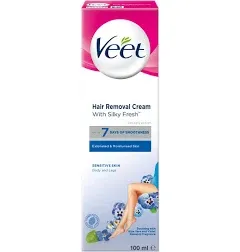 Veet Hair Removal Cream Sensitive Skin 100ml