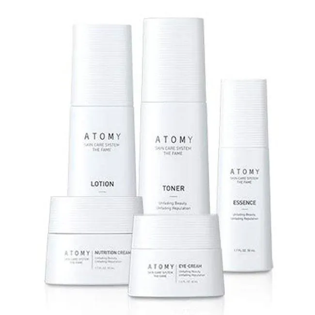 ATOMY The Fame Skin Care System 5ea SET